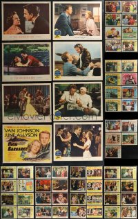 1m0216 LOT OF 85 LOBBY CARDS FROM JUNE ALLYSON MOVIES 1940s-1950s complete & incomplete sets!