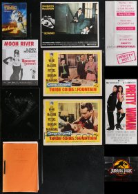 1m0419 LOT OF 9 MISCELLANEOUS ITEMS 1950s-2010s great images from a variety of movies & more!
