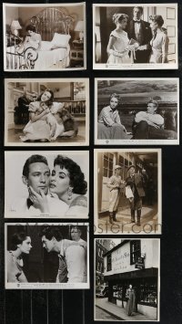 1m0556 LOT OF 8 ELIZABETH TAYLOR 8X10 STILLS 1940s-1950s scenes from several different movies!