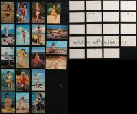 1m0631 LOT OF 19 1950S PIN-UP GIRL POSTCARDS 1950s sexy images of beautiful women in swimsuits!