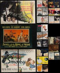 1m0335 LOT OF 9 4-PAGE TRADE ADS 1940s great images from a variety of different movies!