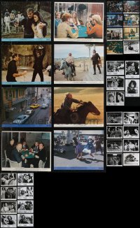 1m0528 LOT OF 37 COLOR & B/W 8X10 STILLS 1960s-1980s great scenes from a variety of movies!