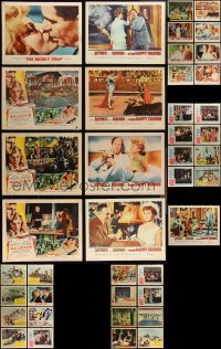 1m0241 LOT OF 41 LOBBY CARDS FROM RITA HAYWORTH MOVIES 1950s-1960s incomplete sets!