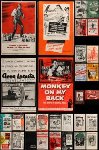 1m0074 LOT OF 34 UNITED ARTISTS PRESSBOOKS 1940s-1950s advertising for a variety of movies!