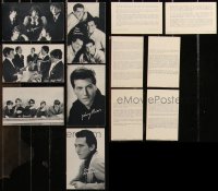 1m0657 LOT OF 6 BILLBOARD MAGAZINE PROMO CARDS 1960s Four Seasons, Dave Clark Five & more!