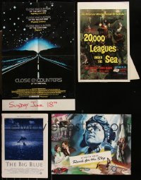 1m0418 LOT OF 4 MISCELLANEOUS ITEMS 1950s-1980s great images from a variety of different movies!