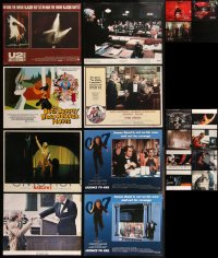 1m0280 LOT OF 19 LOBBY CARDS 1960s-1980s great scenes from a variety of different movies!