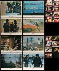1m0269 LOT OF 23 1967-96 SHAFT MISSION IMPOSSIBLE & TONY ROME ACTION SERIES LOBBY CARDS 1967-1996