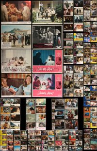 1m0198 LOT OF 206 1970S-80S LOBBY CARDS 1970s-1980s incomplete sets from a variety of movies!