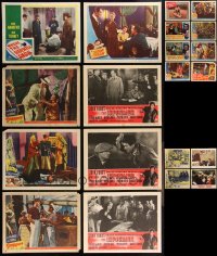 1m0235 LOT OF 44 1940S-1950S LOBBY CARDS 1940s-1950s incomplete sets from a variety of movies!