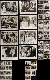 1m0564 LOT OF 47 ENGLISH FRONT OF HOUSE LOBBY CARDS 1960s-1990s scenes from a variety of movies!