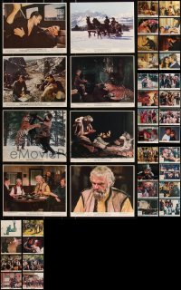 1m0526 LOT OF 50 COLOR 8X10 STILLS 1960s-1980s great scenes from a variety of different movies!
