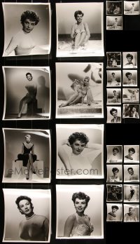 1m0534 LOT OF 27 MOSTLY CHEESECAKE WILD ONE 8X10 STILLS 1953 portraits from Columbia photographers!