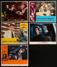 1m0314 LOT OF 5 CLINT EASTWOOD LOBBY CARDS 1960s-1980s scenes from several of his movies!