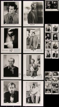 1m0670 LOT OF 37 VINTAGE PHOTOS 1990s-2000s portraits of Hollywood leading men from presskits!