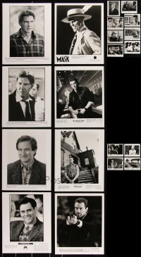 1m0532 LOT OF 28 PRESSKIT 8X10 STILLS 1990s great portraits from a variety of different movies!