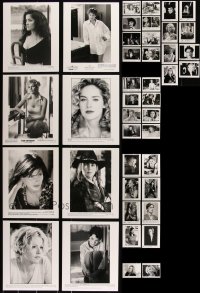 1m0525 LOT OF 50 PRESSKIT 8X10 STILLS 1990s great portraits from a variety of different movies!