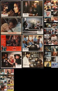 1m0224 LOT OF 53 LOBBY CARDS 1960s-1980s incomplete sets from a variety of different movies!