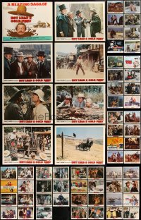 1m0219 LOT OF 79 WALT DISNEY LOBBY CARDS 1960s-1970s complete & incomplete sets, live action!