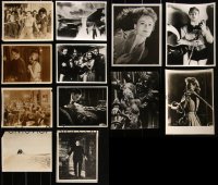 1m0552 LOT OF 12 8X10 STILLS 1930s-1960s great scenes from a variety of different movies!