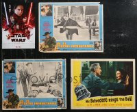 1m0421 LOT OF 5 MISCELLANEOUS ITEMS 1950s-2010s a variety of different movie images!