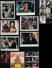 1m0041 LOT OF 20 MISCELLANEOUS ITEMS 1950s-1990s a variety of movie star portraits & more!