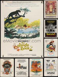 1m0715 LOT OF 8 30X40S 1970s great images from a variety of different movies!