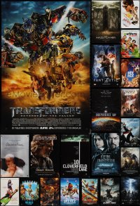 1m0954 LOT OF 23 UNFOLDED DOUBLE-SIDED 27X40 ONE-SHEETS 2000s-2010s cool movie images!