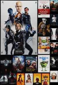 1m0962 LOT OF 21 UNFOLDED DOUBLE-SIDED 27X40 ONE-SHEETS 2000s-2010s cool movie images!