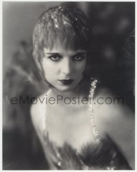 1p1082 CANARY MURDER CASE 11x14 REPRO still 1980s sexy Louise Brooks in cool feathered outfit!
