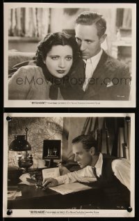 1p1934 BRITISH AGENT 2 8x10 stills 1934 great images of Leslie Howard with pretty Kay Francis!
