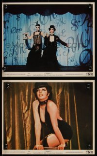 1p1935 CABARET 2 8x10 mini LCs 1972 Liza Minnelli & Joel Grey performing in Nazi Germany, Bob Fosse!