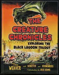 1p1112 CREATURE CHRONICLES softcover book 2014 Exploring the Black Lagoon Trilogy, Gammill art!