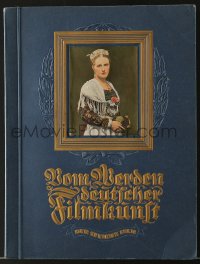 1p1118 VOM WERDEN DEUTSCHER FILMKUNST DER STUMME FILM German softcover book 1935 silent movies!