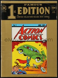 1p0915 FAMOUS 1ST EDITION #26 comic book 1974 limited golden mint series, Action Comics No. 1!