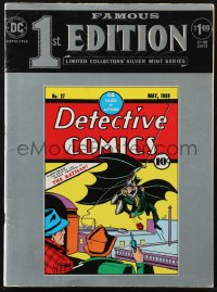 1p0916 FAMOUS 1ST EDITION #28 comic book 1974 limited silver mint series, Detective Comics No. 27!