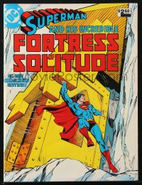 1p0917 SUPERMAN #26 comic book Summer 1981 Incredible Fortress of Solitude, collector's edition!