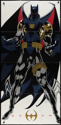 1p0682 BATMAN 28x58 commercial poster 1993 Azrael Batman Knightfall by Kelly Jones & Kevin Nowlan!