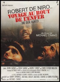 1p0294 DEER HUNTER French 1p 1979 directed by Michael Cimino, Robert De Niro, different image!
