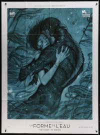 1p0331 SHAPE OF WATER teaser French 1p 2018 Guillermo del Toro Best Picture Academy Award winner!