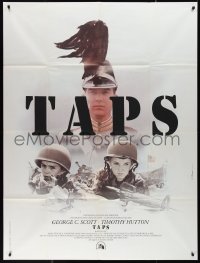 1p0334 TAPS French 1p 1982 image of Timothy Hutton over young boys dressed as soldiers by Ferracci!
