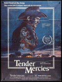 1p0335 TENDER MERCIES French 1p 1983 Bruce Beresford, Bysouth art of Best Actor Robert Duvall!