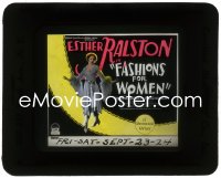 1p1714 FASHIONS FOR WOMEN glass slide 1927 pretty model Esther Ralston, directed by Dorothy Arzner!