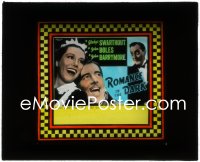 1p1755 ROMANCE IN THE DARK glass slide 1938 John Boles, pop-eyed John Barrymore & Gladys Swarthout!