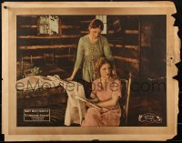 1p0038 CUMBERLAND ROMANCE 1/2sh 1920 art of Mary Miles Minter who is a Kentucky hillbilly, ultra rare!