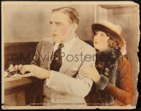 1p0041 EXCUSE MY DUST 1/2sh 1920 close-up Wallace Reid and Ann Little, racing, ultra rare!