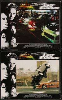 1p1363 FAST & THE FURIOUS 2 LCs 2001 Vin Diesel, Paul Walker, Michelle Rodriguez, car racing images!
