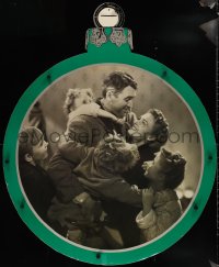 1p0025 IT'S A WONDERFUL LIFE 2 mobiles 1980s James Stewart, Donna Reed, Frank Capra!