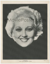 1p1763 THELMA TODD 8x10 Emo movie club fan photo 1936 smiling portrait created after her passing!