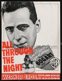 1p1651 ALL THROUGH THE NIGHT Belgian pressbook 1949 Humphrey Bogart, Peter Lorre, different & rare!